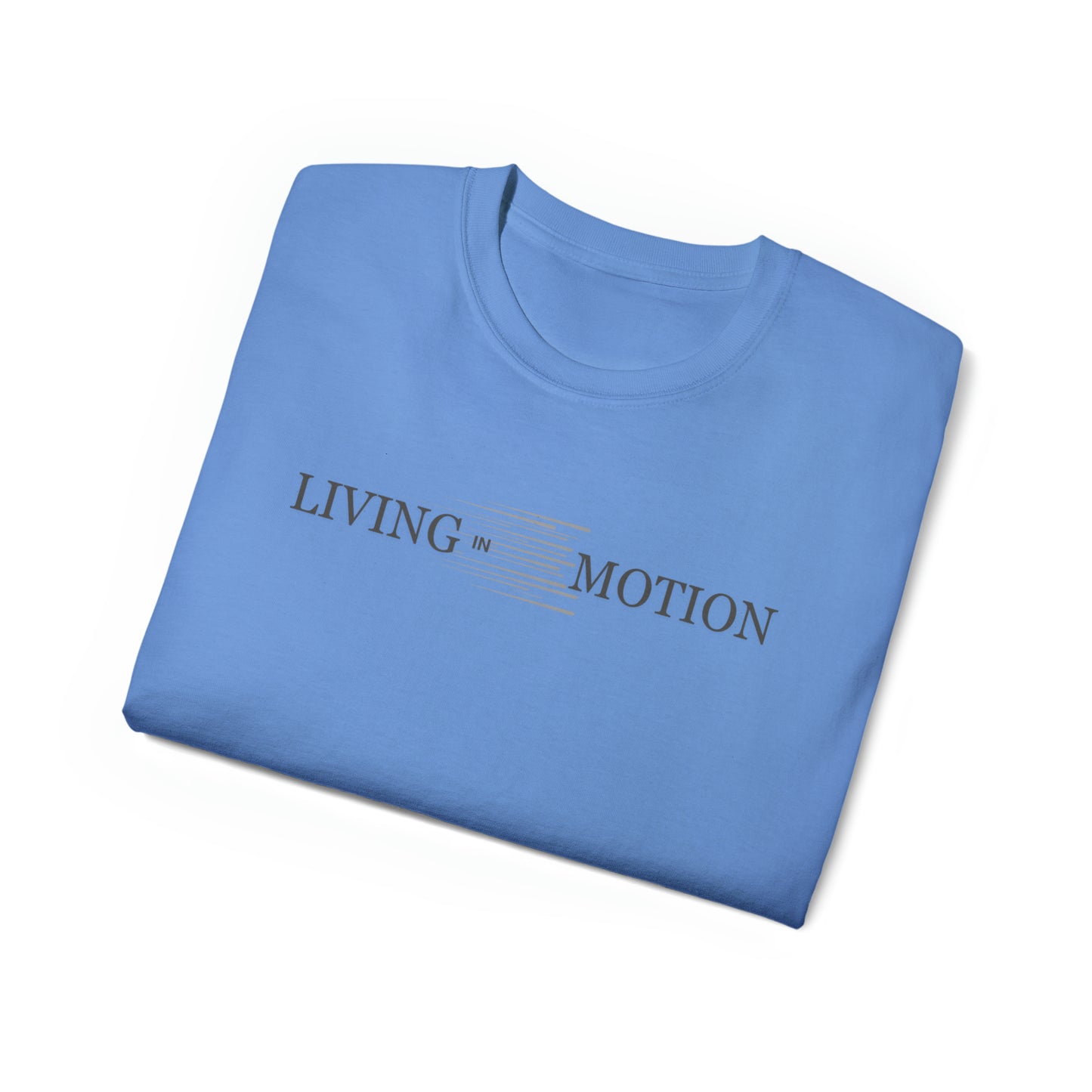 Unisex Ultra Cotton Tee - Living in motion
