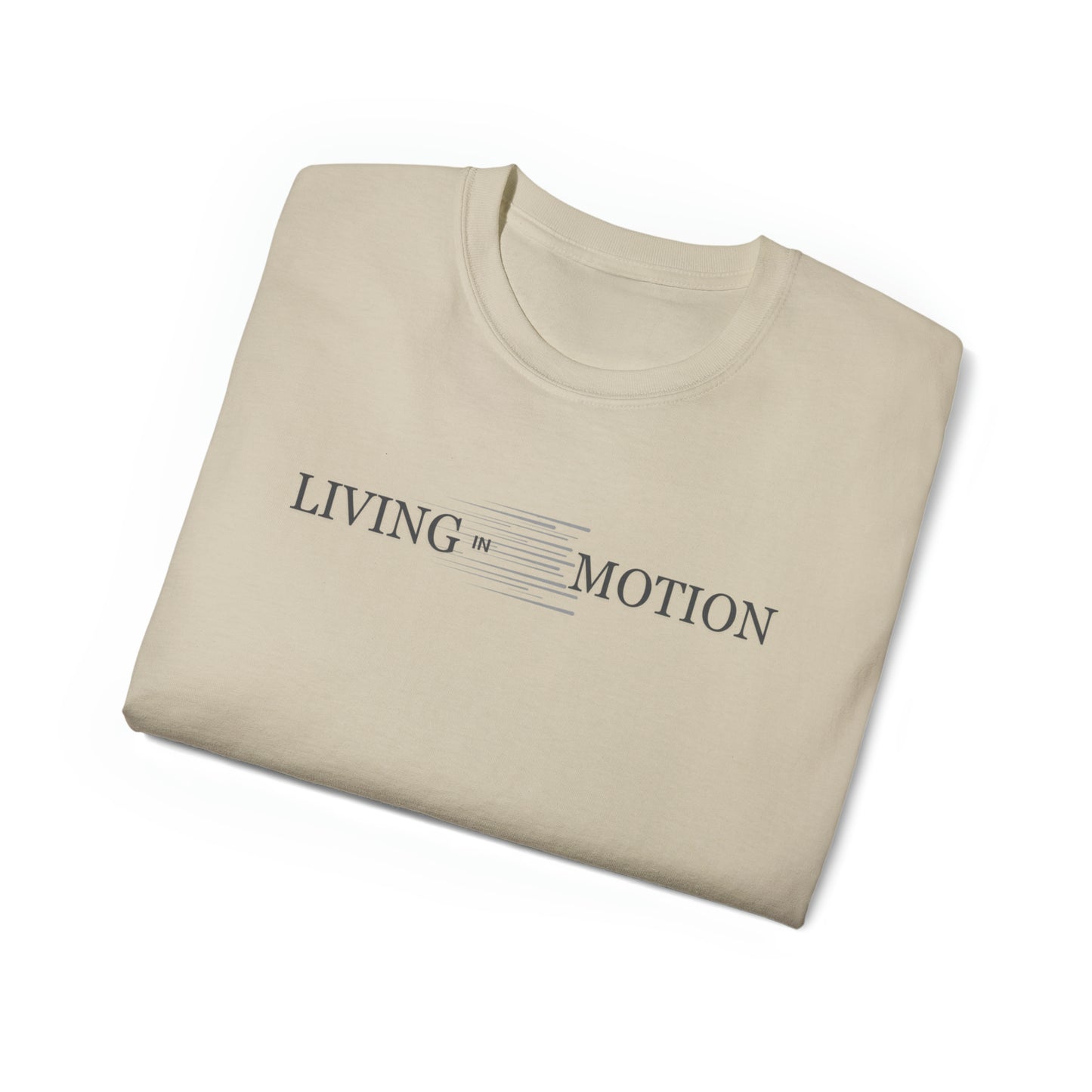 Unisex Ultra Cotton Tee - Living in motion