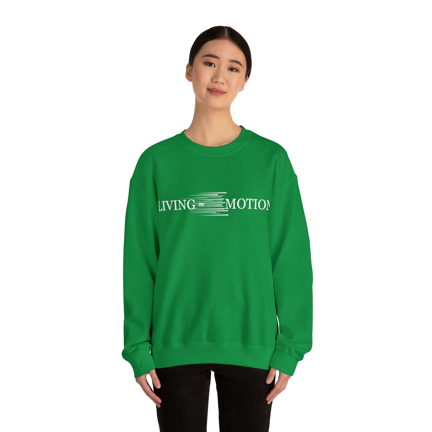 Unisex Heavy Blend™ Crewneck Sweatshirt - Living in motion